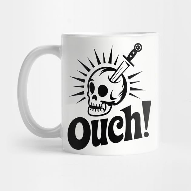 Ouch! Pain Accident Humor Meme by Anticorporati